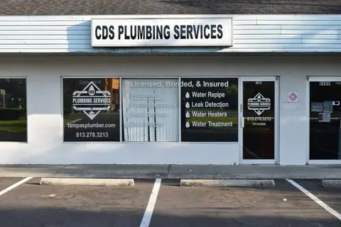 CDS Plumbing Services headquarters in Tampa, FL