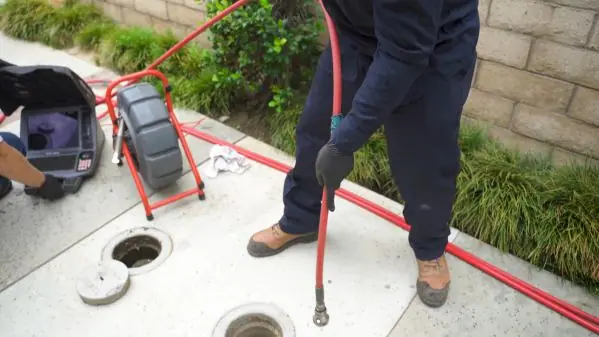 Commercial Drain Clog
