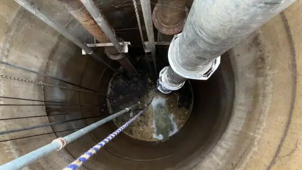 Commercial Lift Station Cleaning