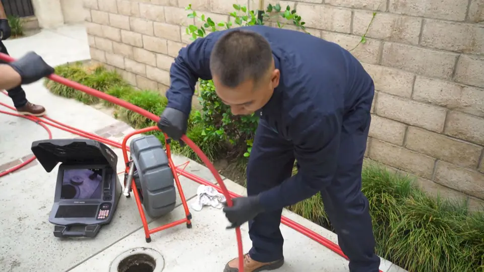 Drain Cleaning in Mango