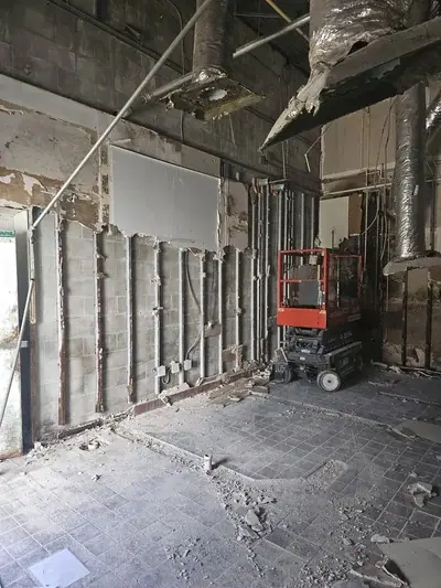 Commercial Plumbing Renovation