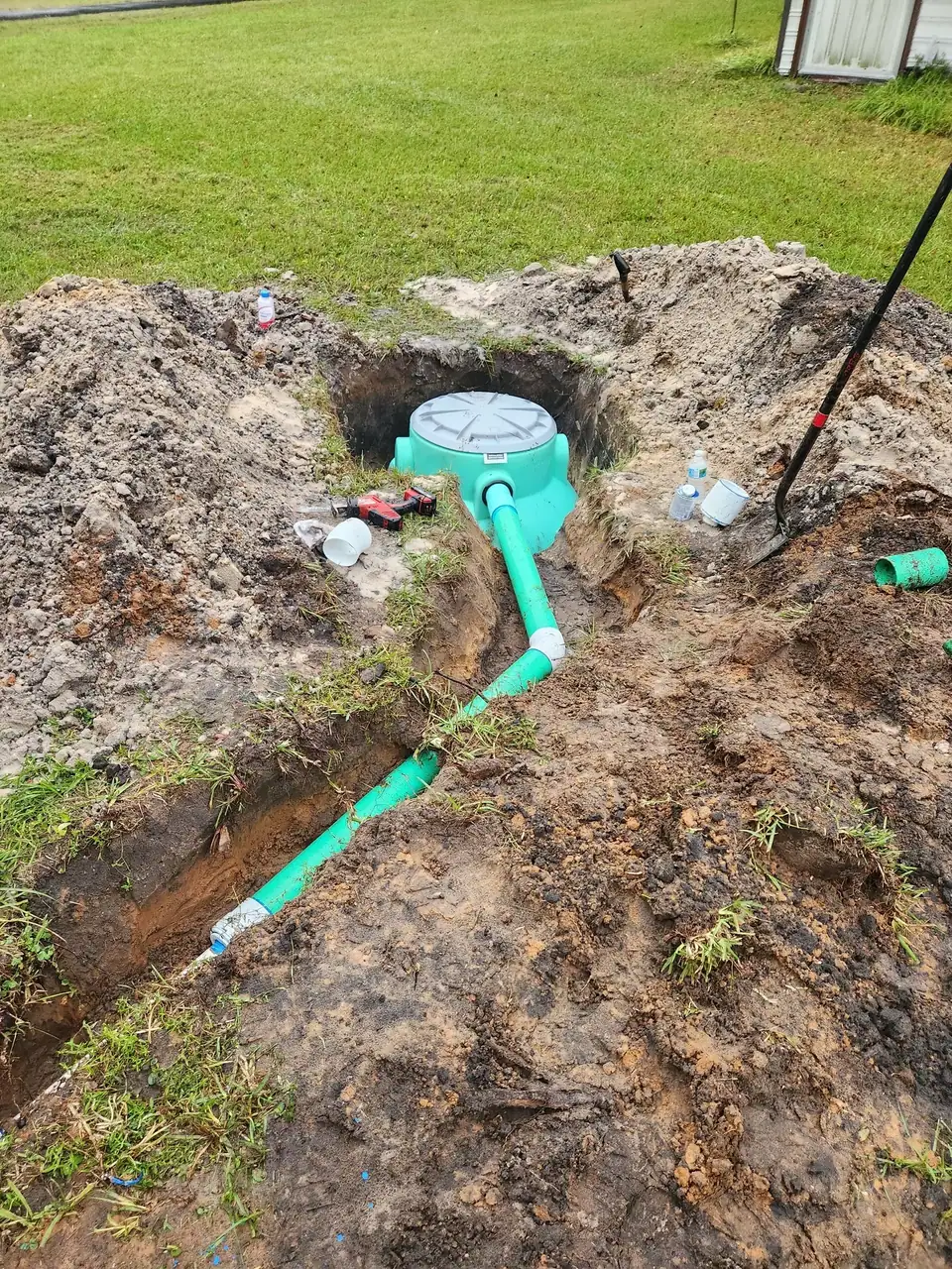 Septic Tank Installation in Riverview