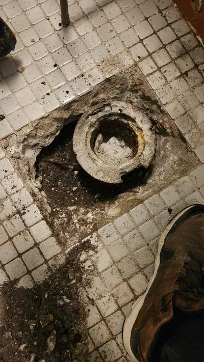 Toilet Replacement