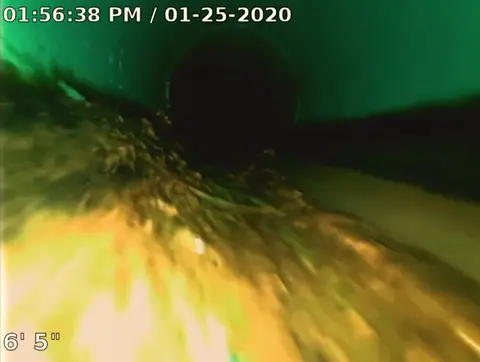 Sewer Camera Inspection in Brandon