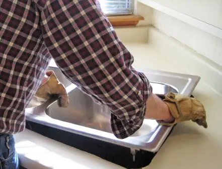 Sink Replacement