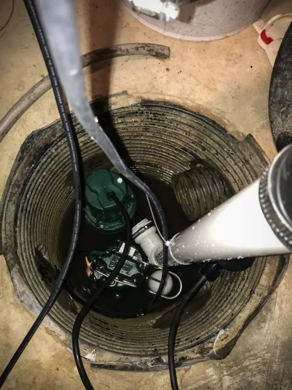 Sump Pump Installation in Riverview